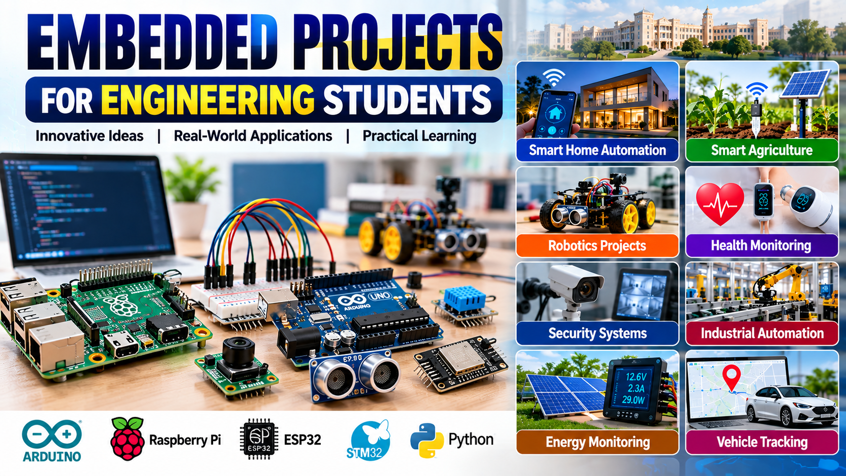 Embedded C Projects